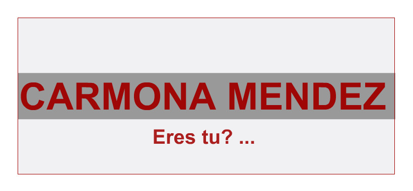 ERES TU?